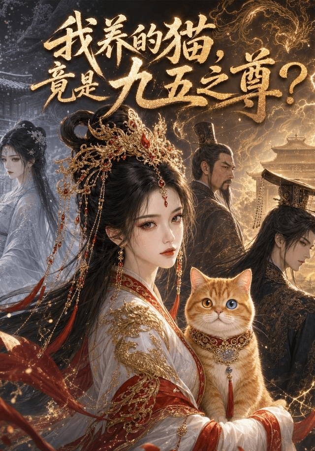 我养的猫，竟是九五之尊海报