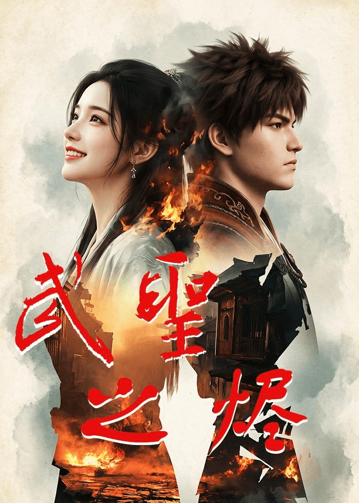 武圣之烬海报