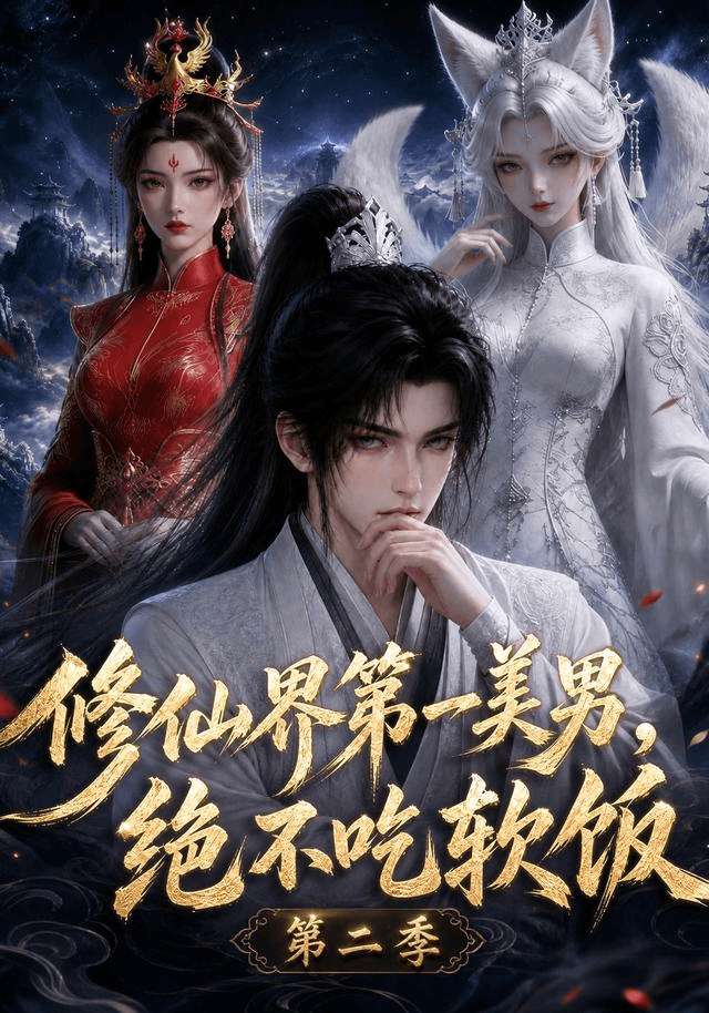 修仙界第一美男，绝不吃软饭第二季海报
