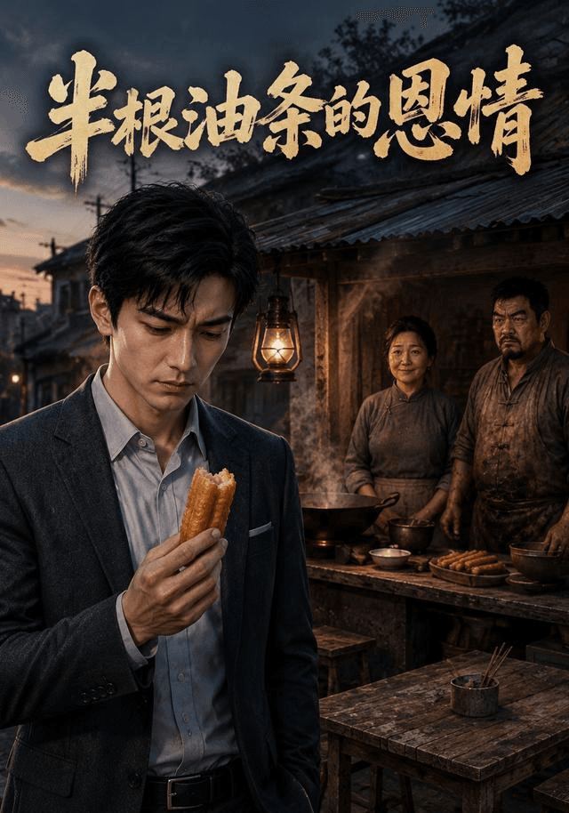 半根油条的恩情海报