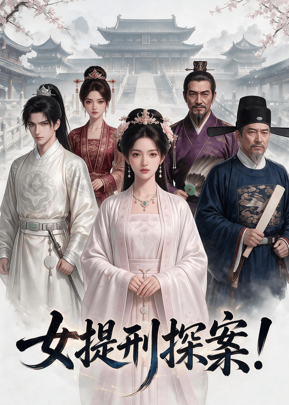 女提刑探案！海报