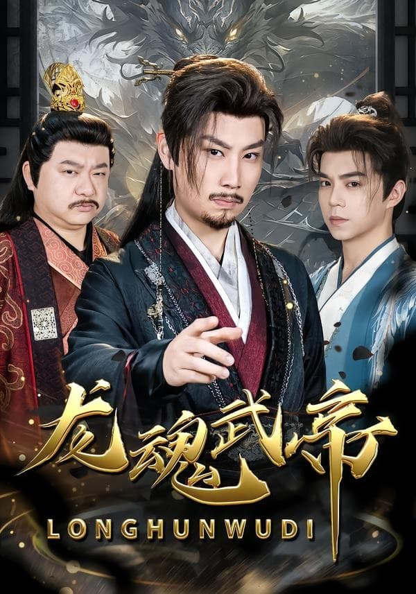 龙魂武帝海报