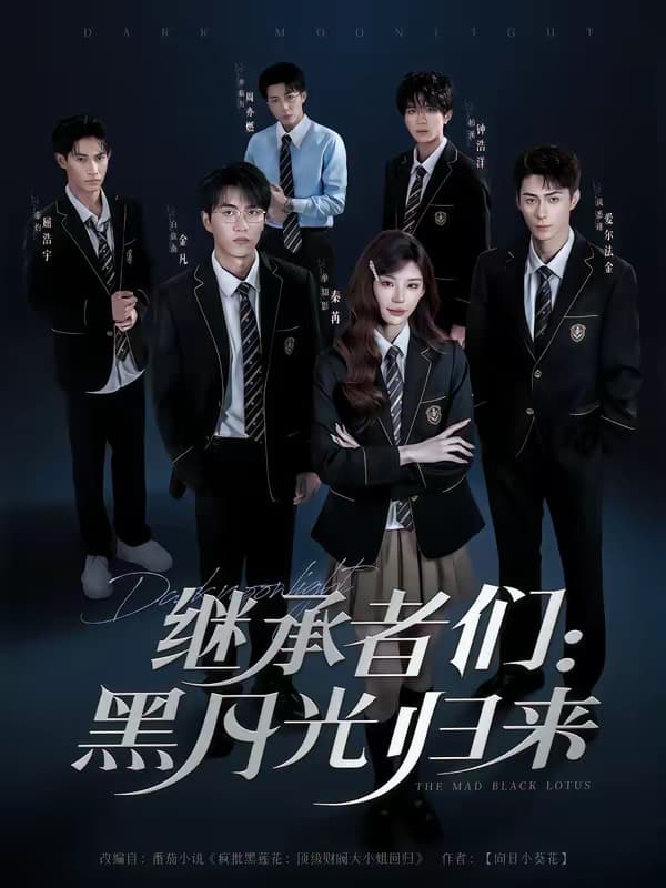继承者们：黑月光归来第一季海报