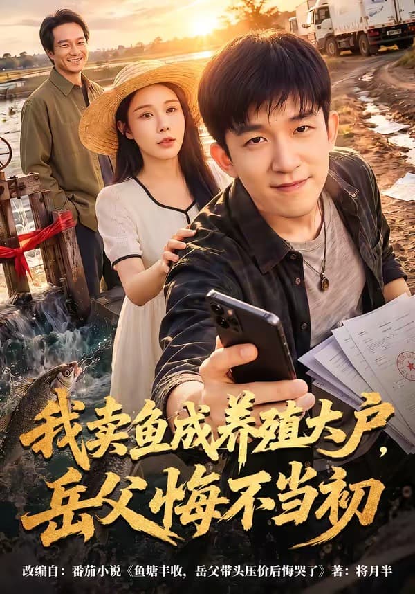 我卖鱼成养殖大户，岳父悔不当初海报