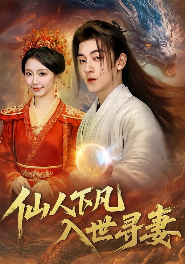仙人下凡，入世寻妻海报