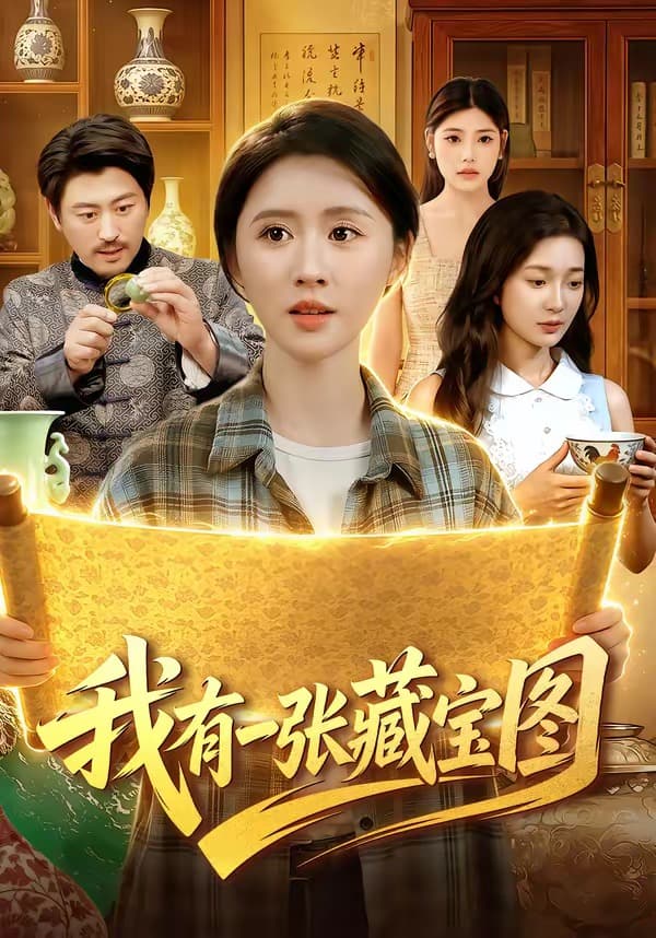 我有一张藏宝图海报