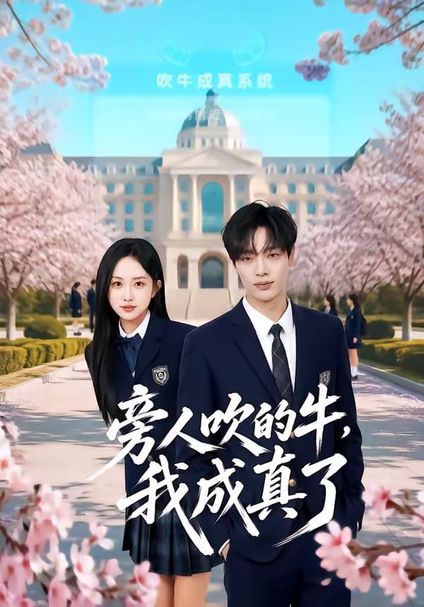 旁人吹的牛，我成真了海报