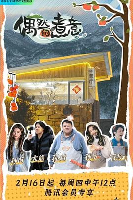 偶然的煮意海报