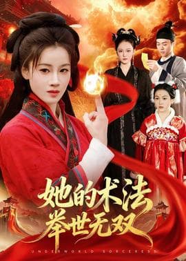 她的术法举世无双海报