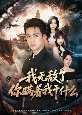 我无敌了，你瞒着我干什么海报