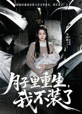月子里重生，我不装了海报