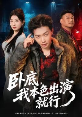 卧底，我本色出演就行海报