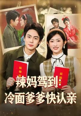 辣妈驾到：冷面爹爹快认亲海报