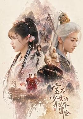 宝石少女的异世界冒险海报