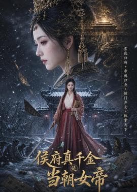 侯府真千金是当朝女帝海报