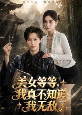 美女等等，我真不知道我无敌了海报