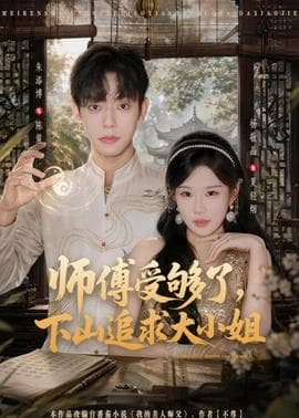 师傅受够了，下山追求大小姐海报