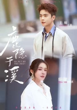 鹿隐于溪海报