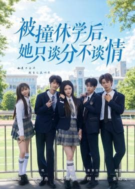 被撞休学后，她只谈分不谈情海报