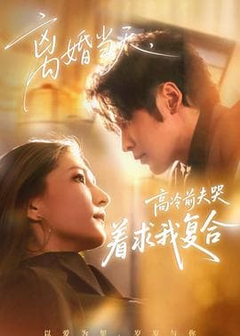 离婚当天，高冷前夫哭着求我复合海报