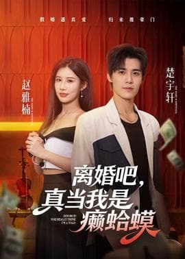 离婚吧，真当我是癞蛤蟆海报
