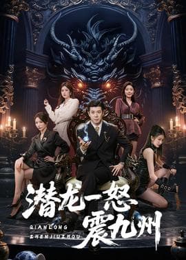 潜龙一怒震九州海报