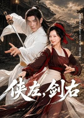 侠左，剑右海报