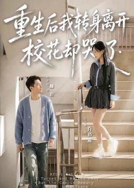 重生后我转身离开，校花却哭了海报