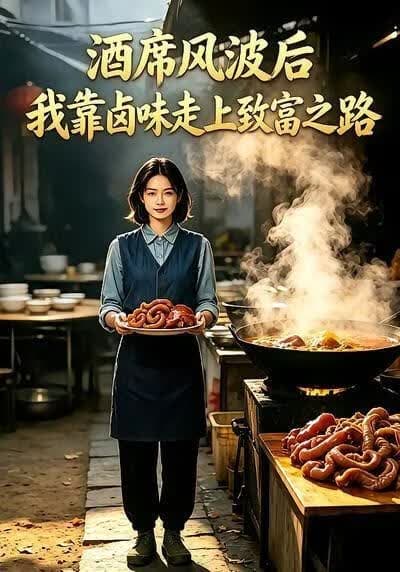 酒席风波后我靠卤味走上致富之路海报