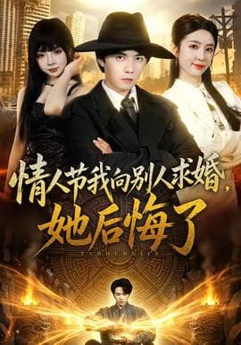 情人节我向别人求婚,她后悔了海报
