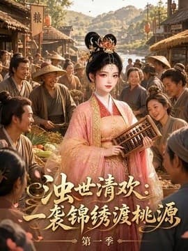 浊世清欢：一袭锦绣渡桃源第一季海报