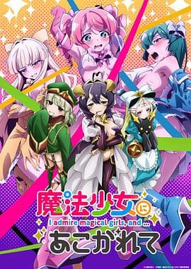 憧憬成为魔法少女海报