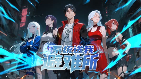系统送我避难所海报