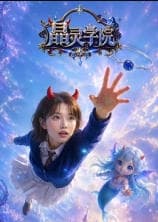 晶灵学院海报