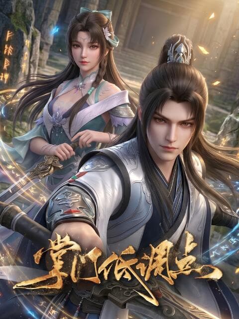 掌门低调点海报
