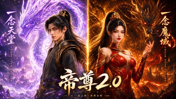 帝尊转世2.0海报
