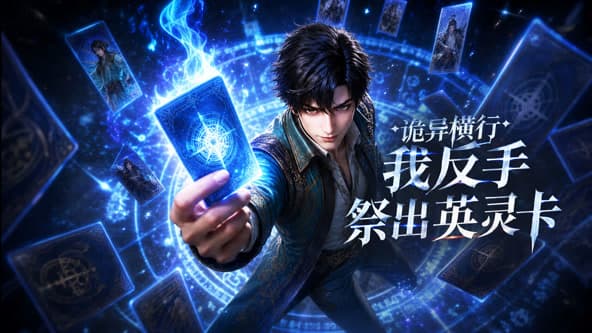 诡异横行，我反手祭出英灵卡海报