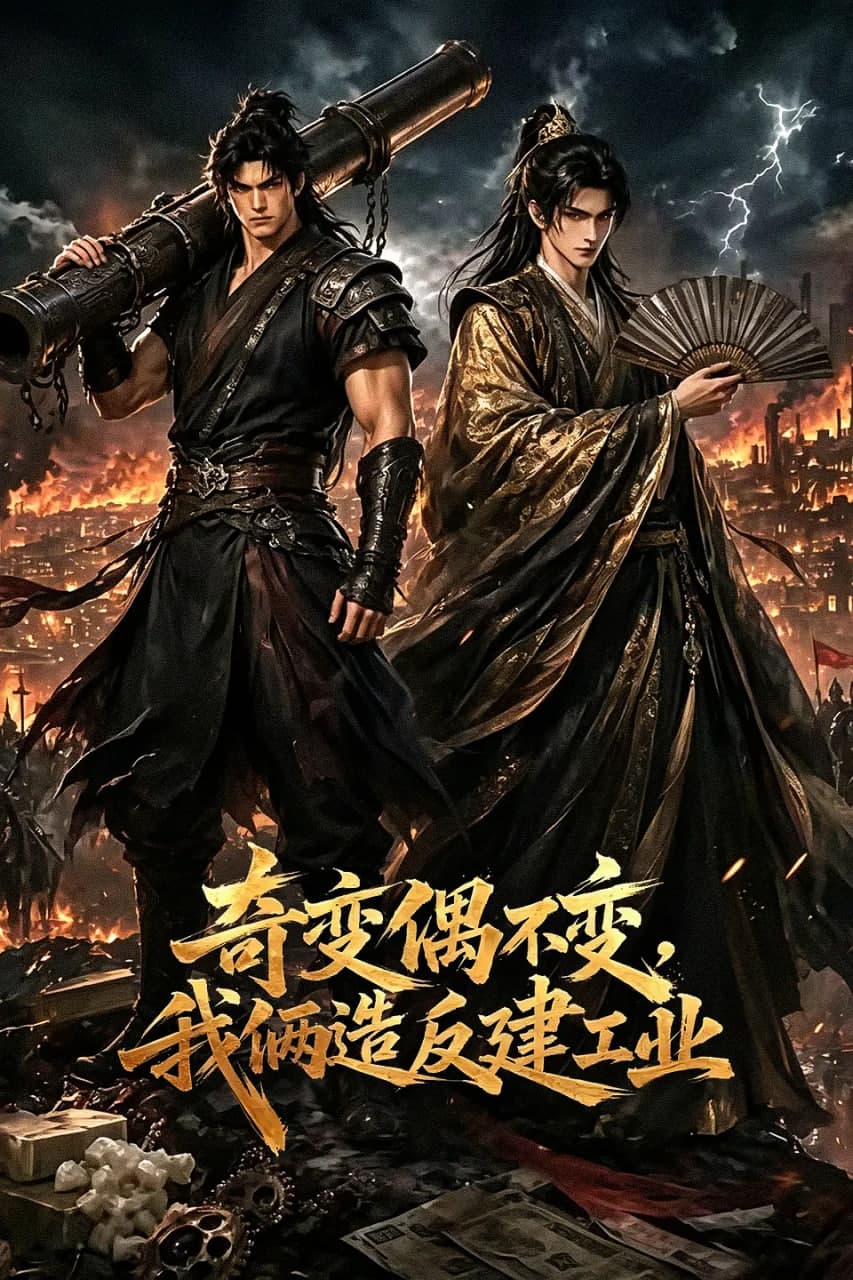 奇变偶不变,我俩造反建工业海报